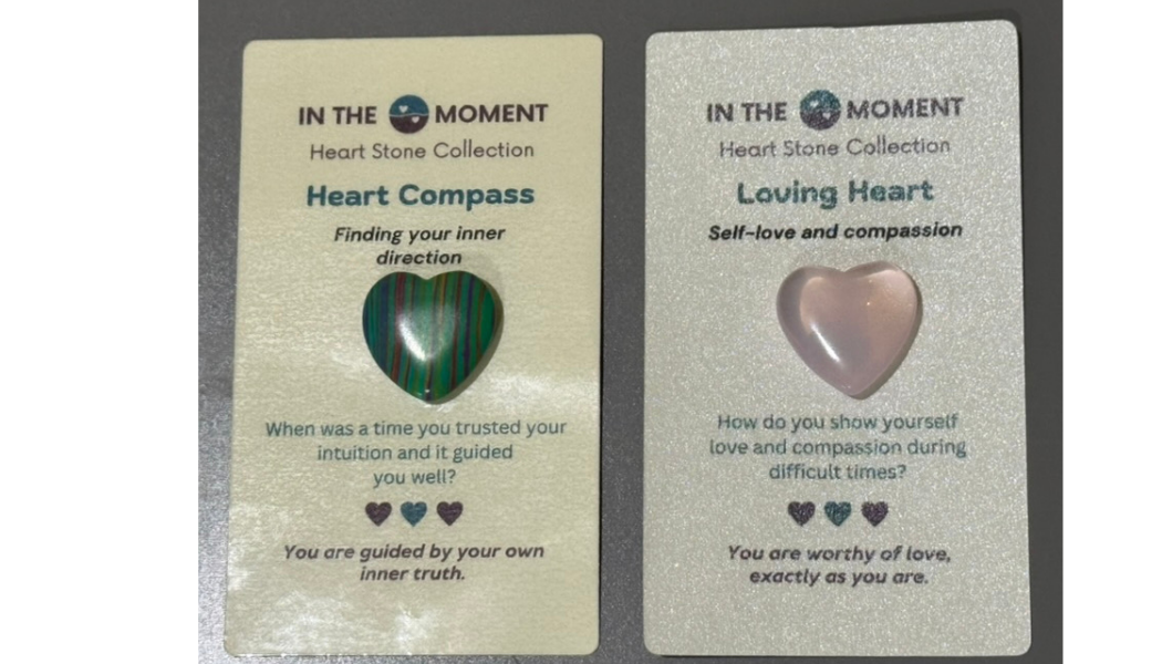In The Moment Heart Stone Collection