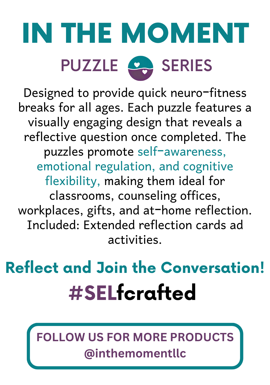 Balancing Act- In the Moment Puzzle Series