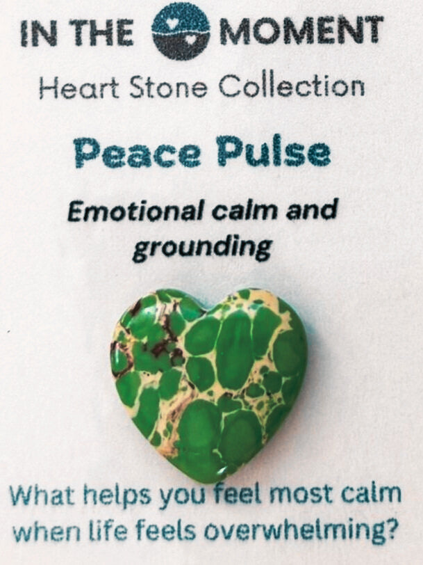 In The Moment Heart Stone Collection