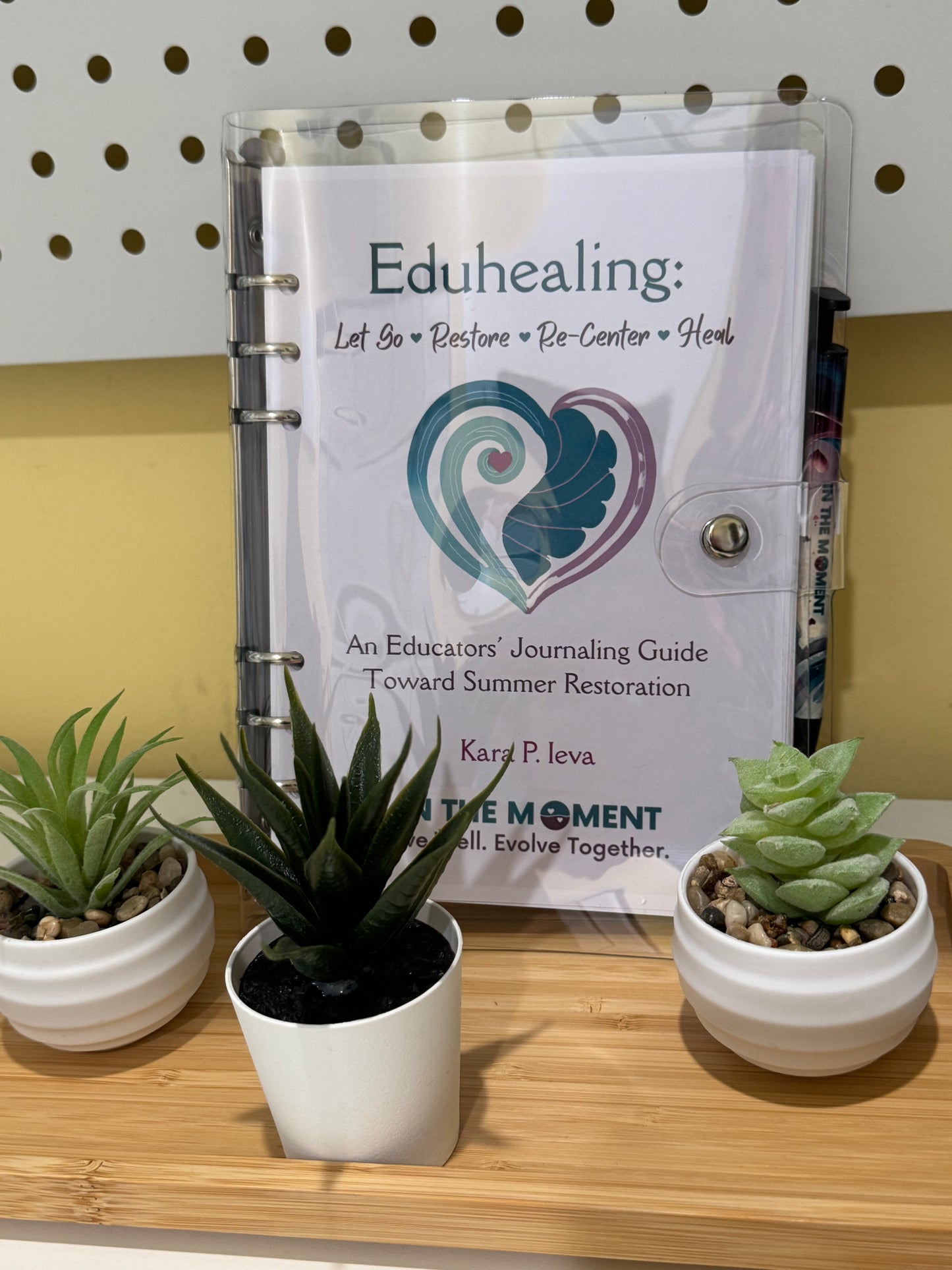 Eduhealing: Educator Summer Restoration Journal