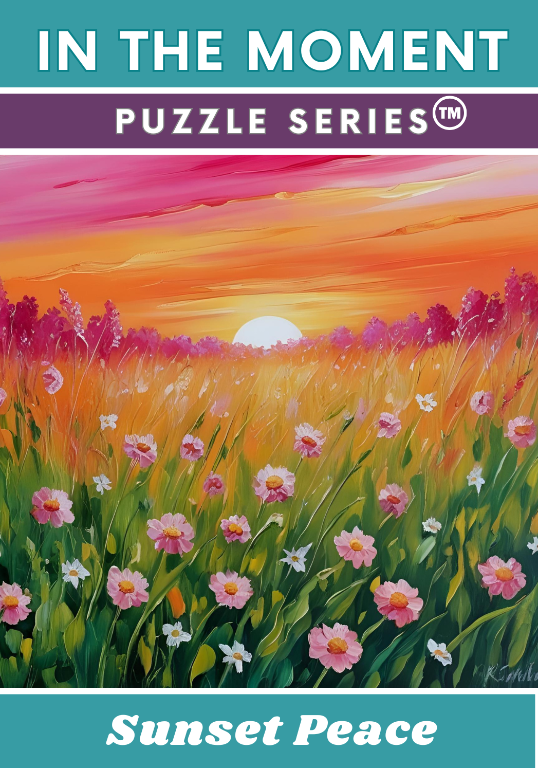 Sunset Peace- In the Moment Puzzle Series