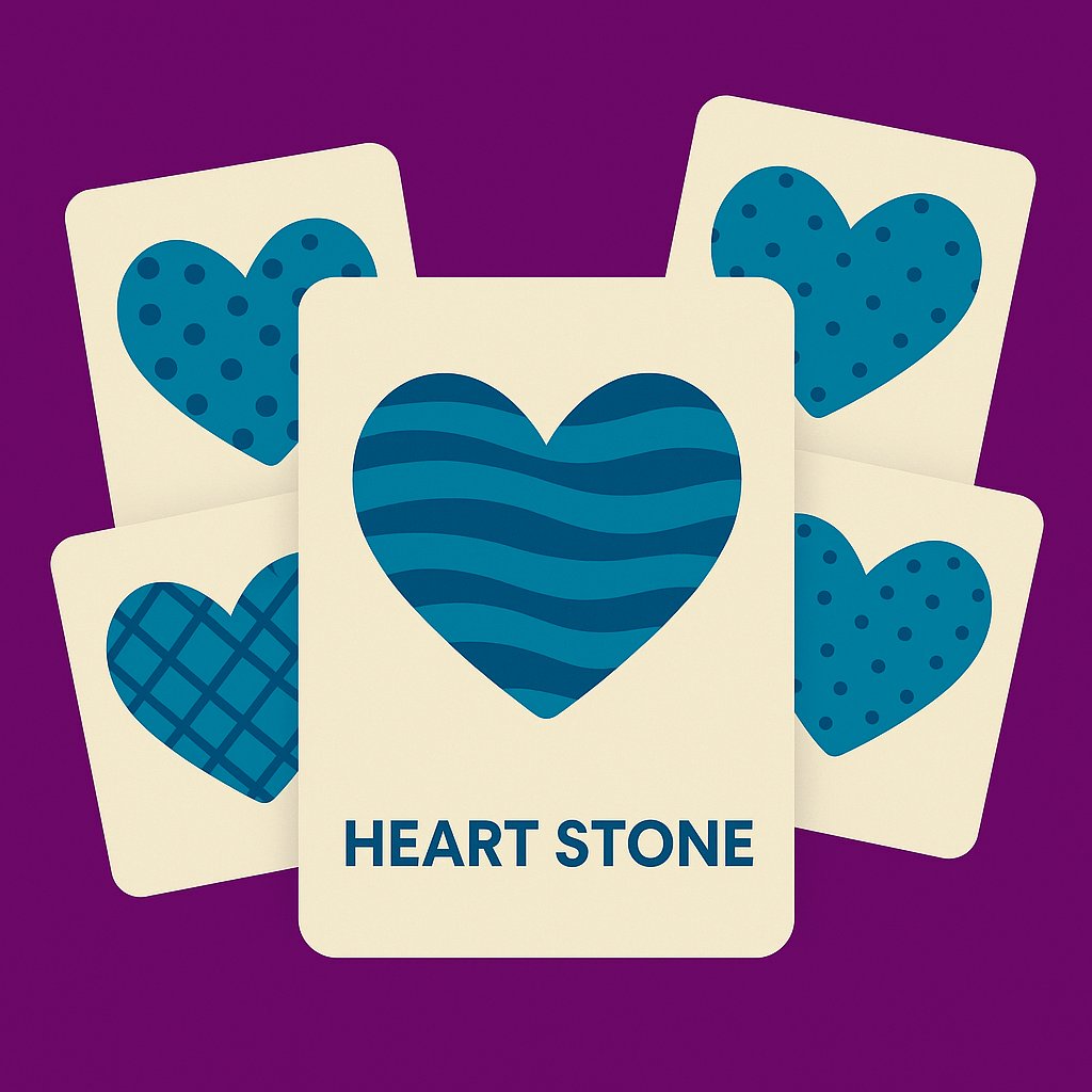 In the Moment Heart Stone Collection