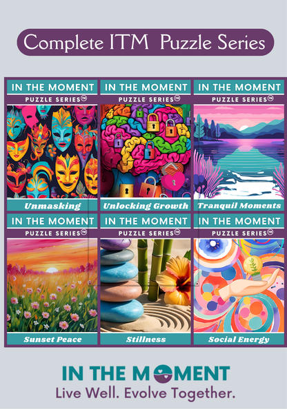 Complete In the Moment Puzzle Series – 20 Puzzles