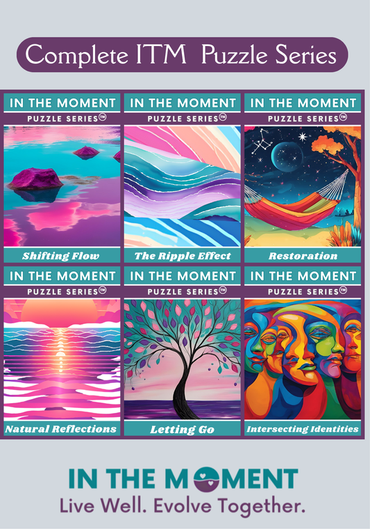 Complete In the Moment Puzzle Series – 20 Puzzles