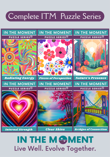 Complete In the Moment Puzzle Series – 20 Puzzles
