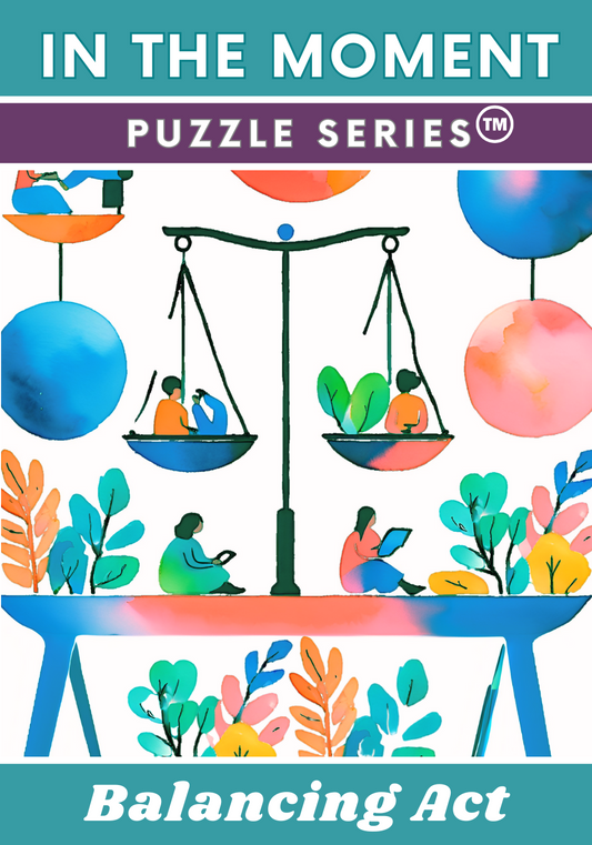 In the Moment Puzzle Set 1 (Contains 5 puzzles)