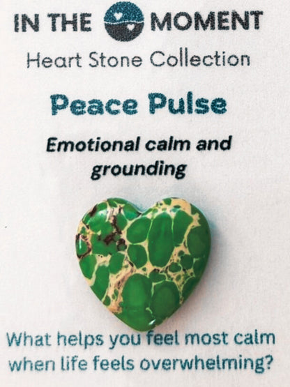 In The Moment Heart Stone Collection