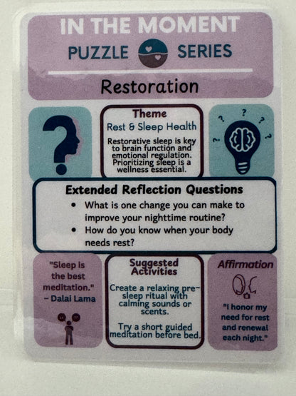 Unlocking Growth- In the Moment Puzzle Series