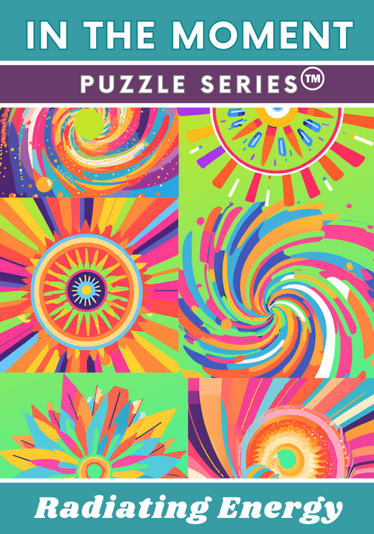 Radiating Energy- In the Moment Puzzle Series
