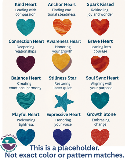 In The Moment Heart Stone Collection